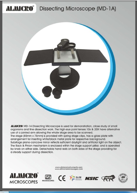 Dissecting Microscope (MD - 1 A) - Image 2