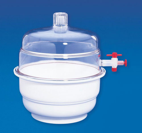DESICCATORS (VACUUM)