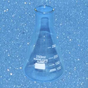 ERLENMEYER FLASK - WIDE NECK WITH GRADUATION