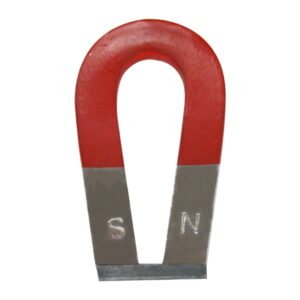 HORSESHOE MAGNETS, CHROME STEEL
