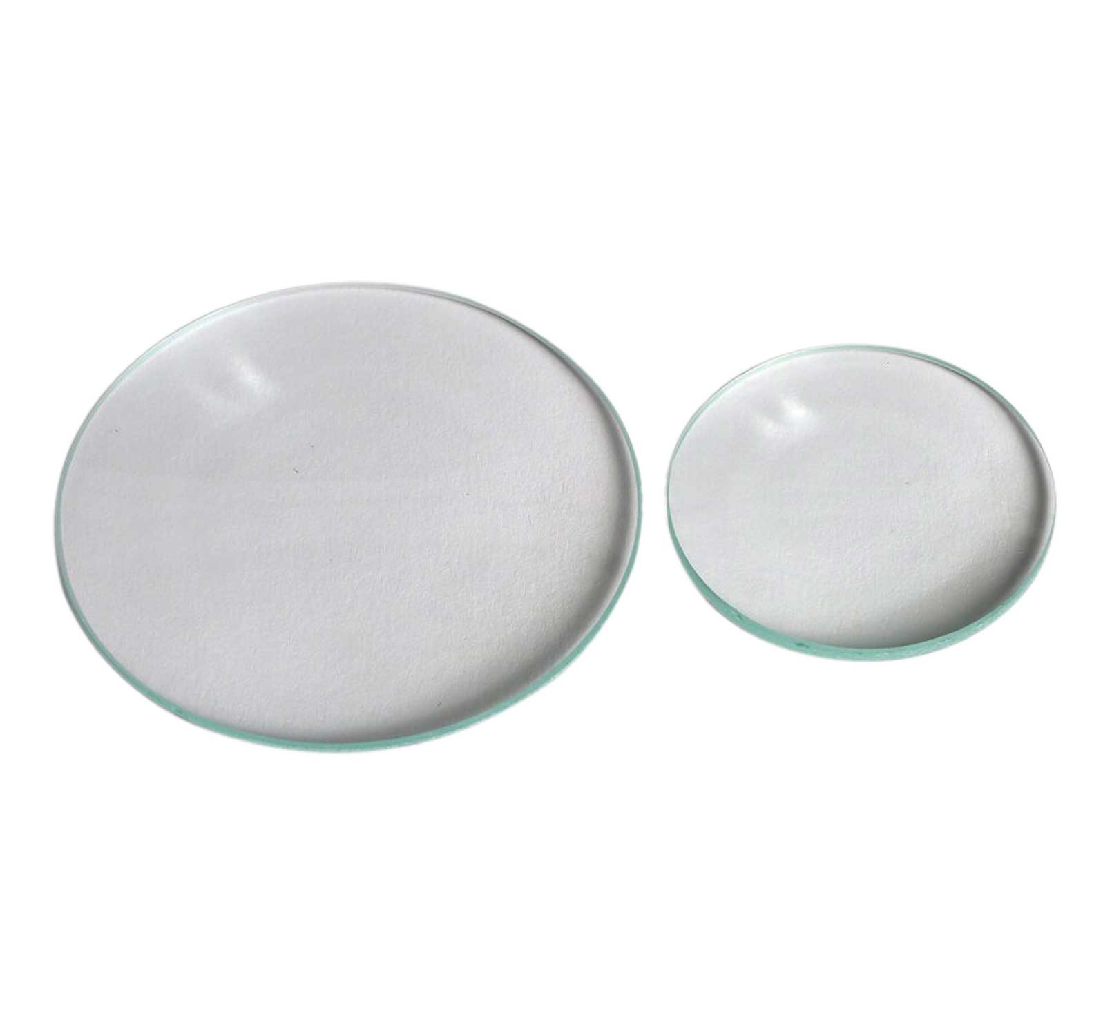GLASS LENSES, PLANO-CONVEX