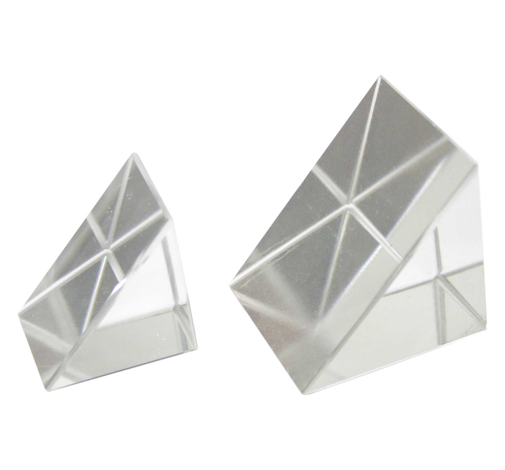 RIGHT-ANGLED PRISMS, GLASS