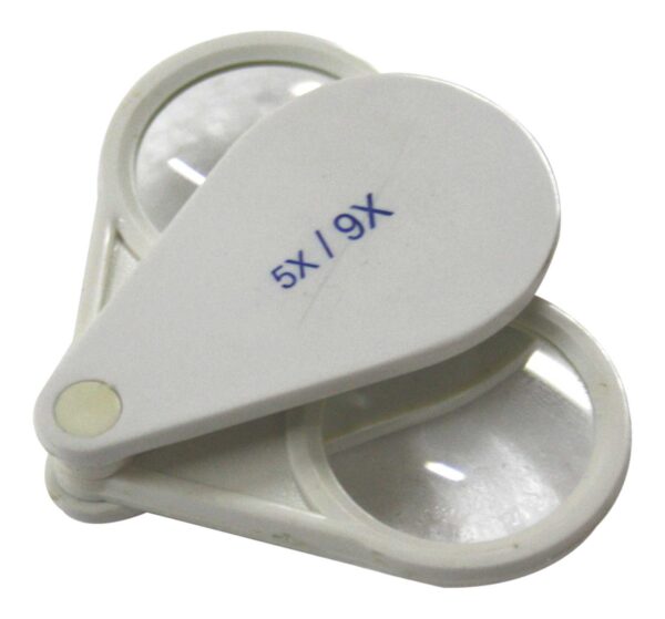 MAGNIFIERS, FOLDING