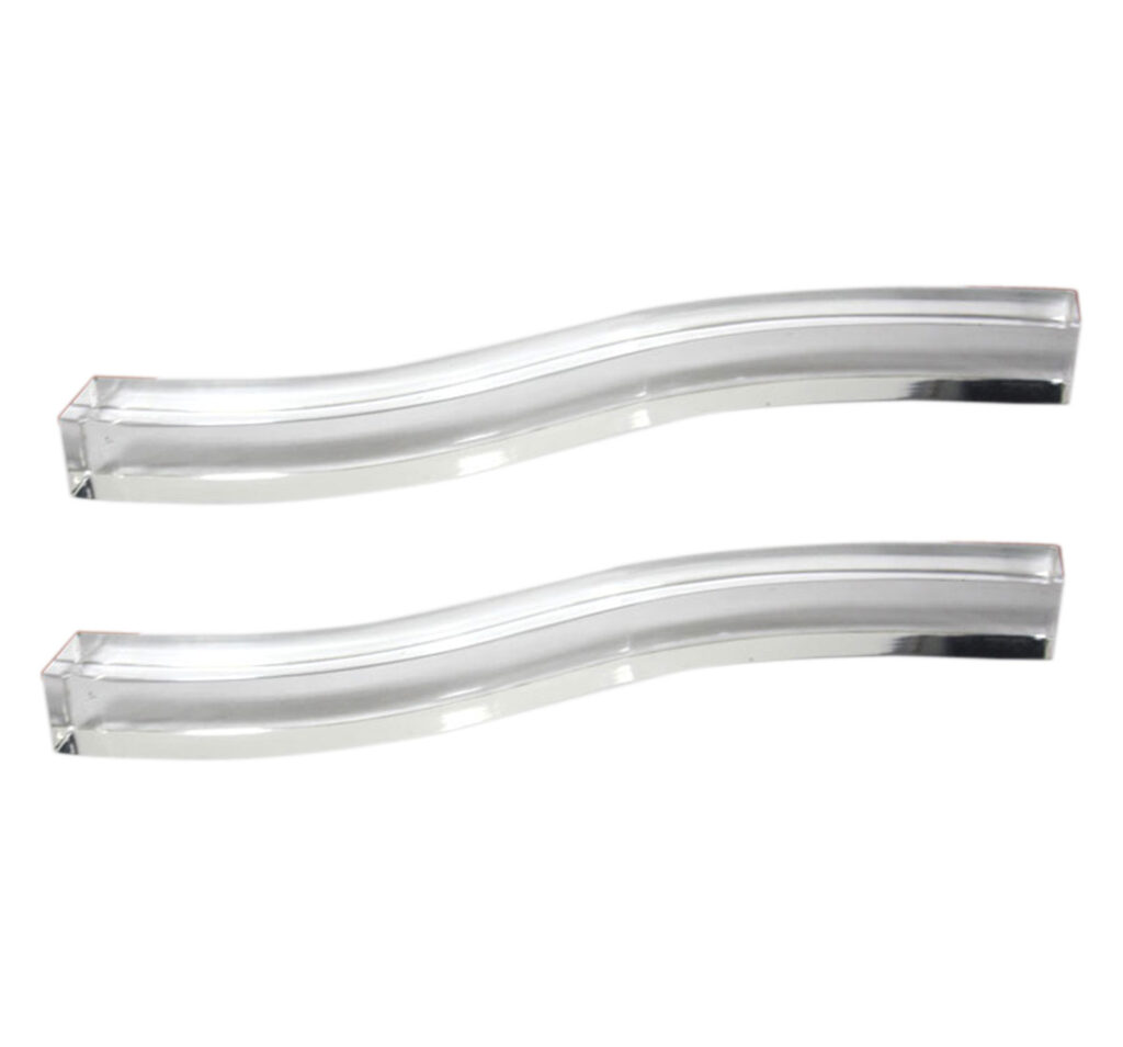 ACRYLIC LIGHT GUIDE DEMONSTRATOR FOR USE WITH RAY BOX - Almicroinstruments