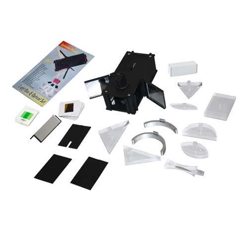 LIGHT BOX & OPTICAL SET