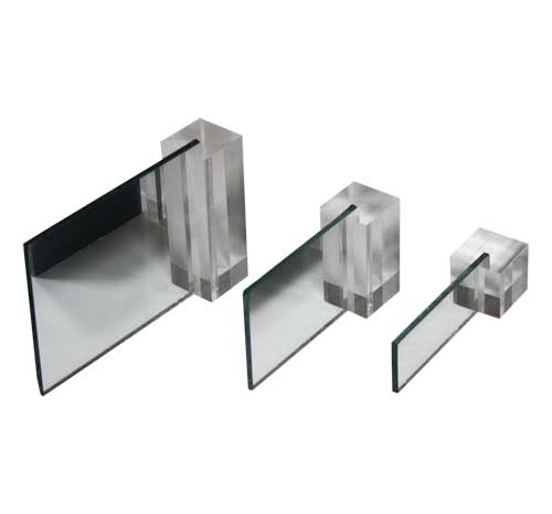 PLANE MIRRORS, GLASS:MOUNTED