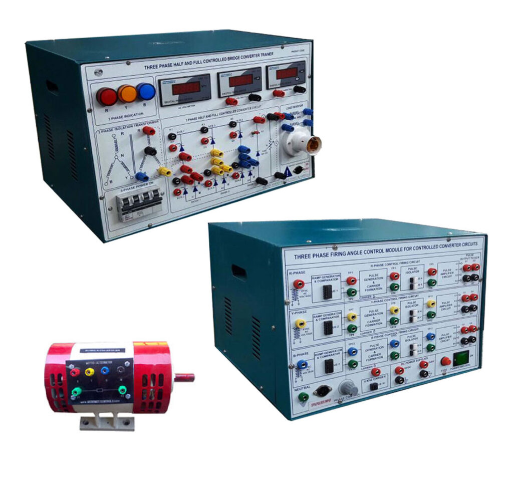 SPEED CONTROL OF DC SERIES MOTOR USING THREE PHASE HALF AND FULL ...