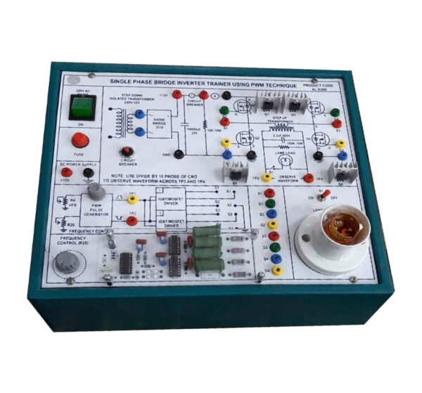 SINGLE PHASE MOSFET BRIDGE INVERTER USING PWM TECHNIQUE