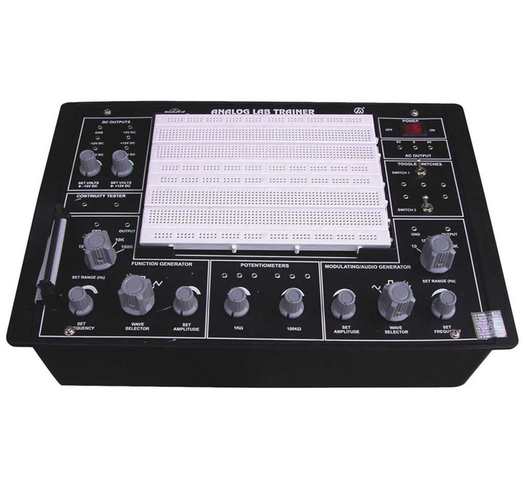 ANALOG LAB TRAINER - Almicro Instruments