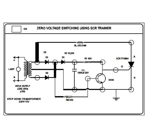 ZERO VOLTAGE SWITCHING USING SCR