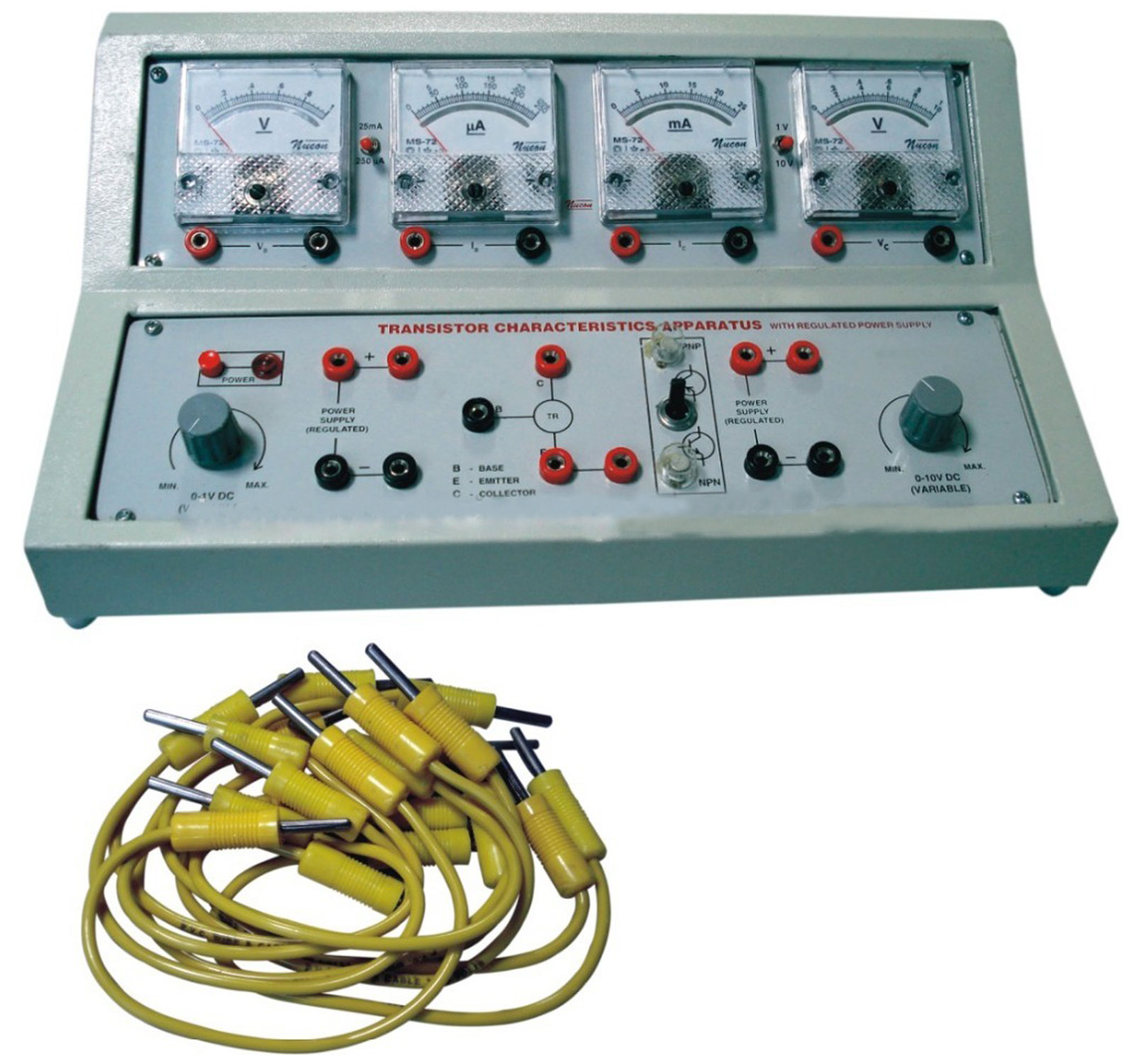 TRANSISTOR CHARACTERISTICS APPARATUS