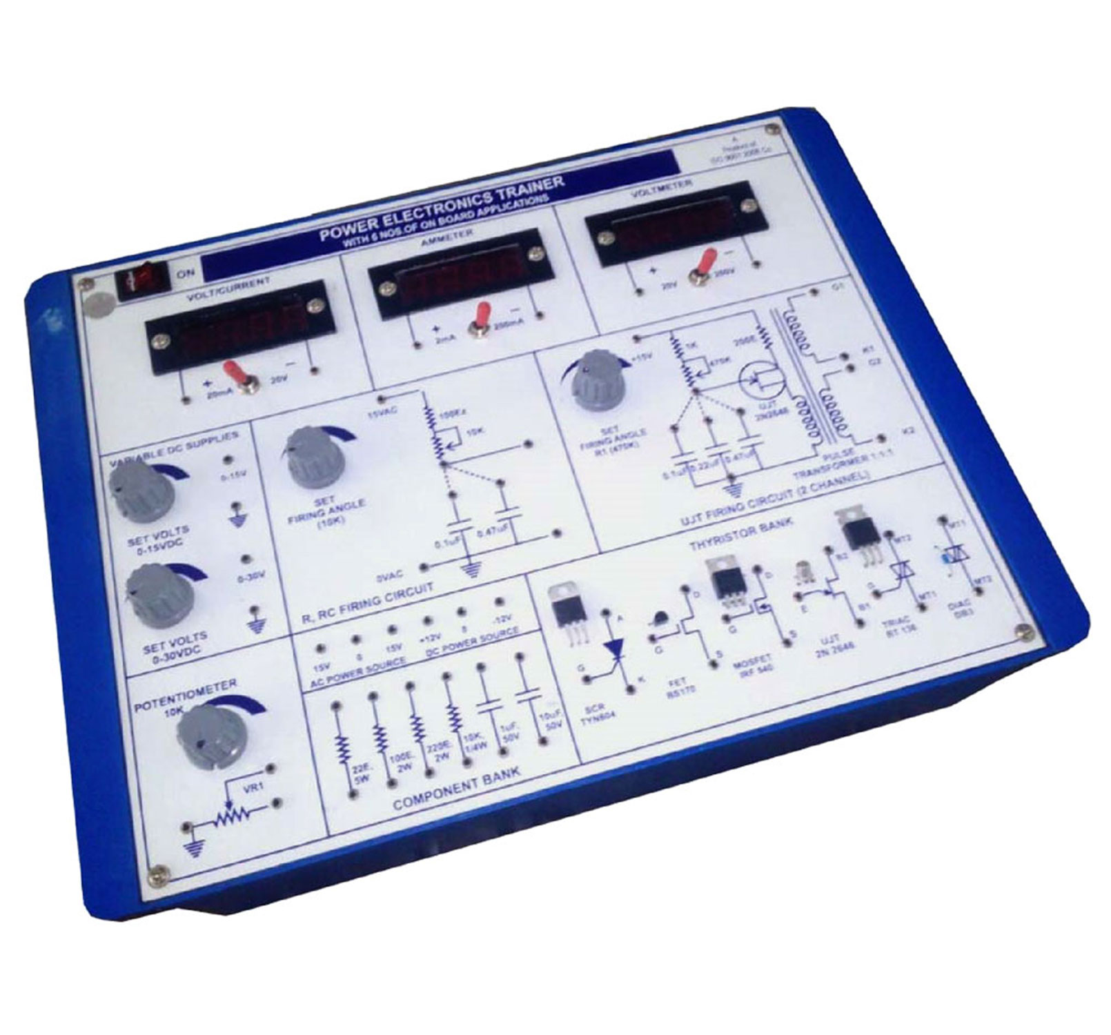 POWER ELECTRONICS TRAINER(PET-V1)