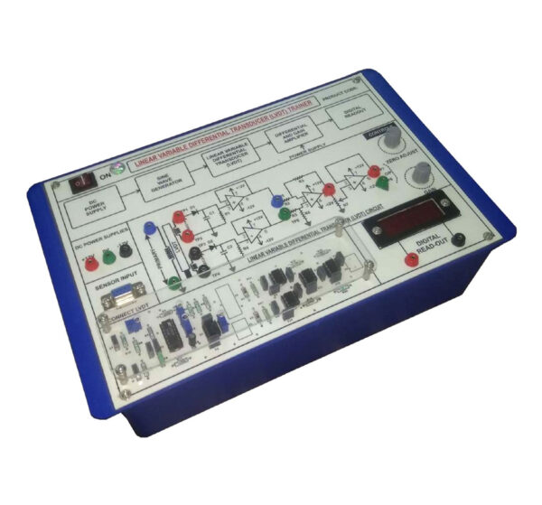 LINEAR VARIABLE DISPLACEMENT TRANSDUCER (LVDT) TRAINER