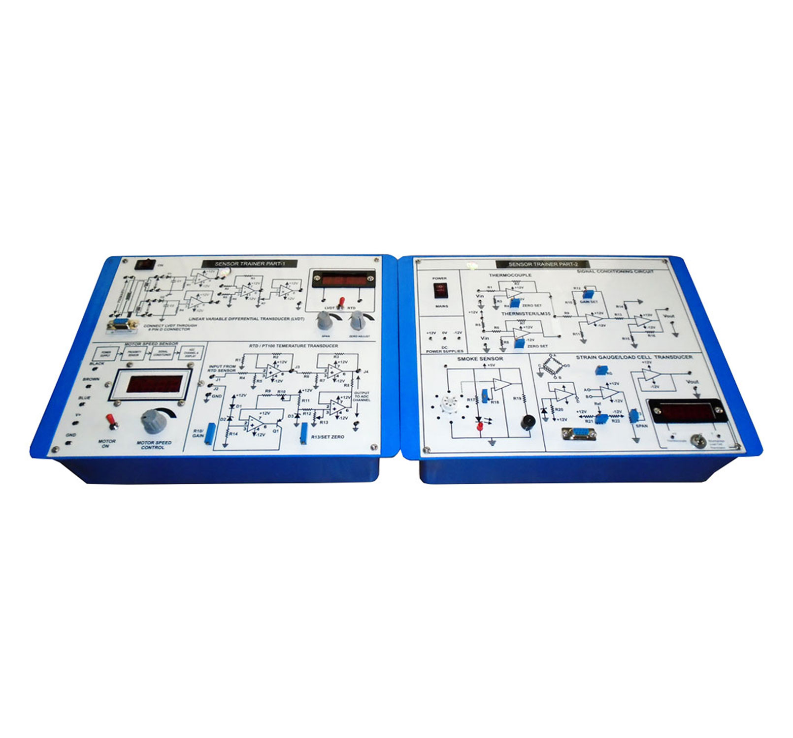 SENSOR TRAINER (INSTRUMENTATION & TRANSDUCER)