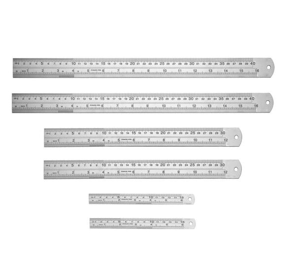PR-19 STEEL RULERS