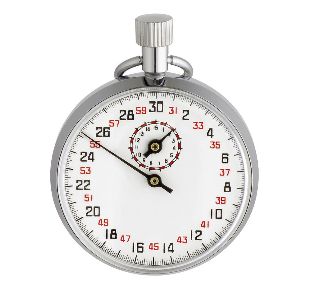 STOP WATCH, MECHANICAL - Almicro Instruments