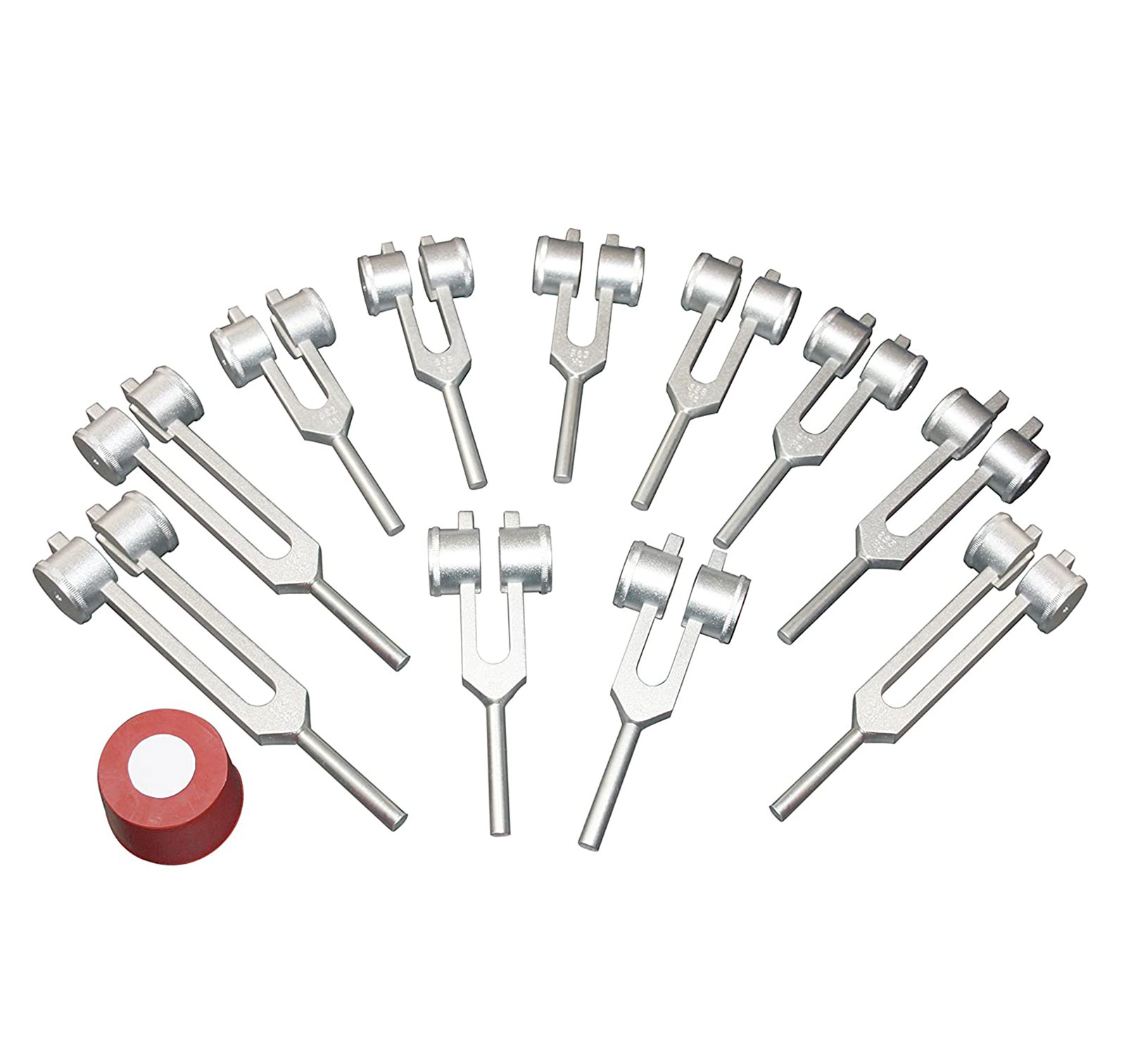 PLANETARY TUNING FORKS WEIGHTED
