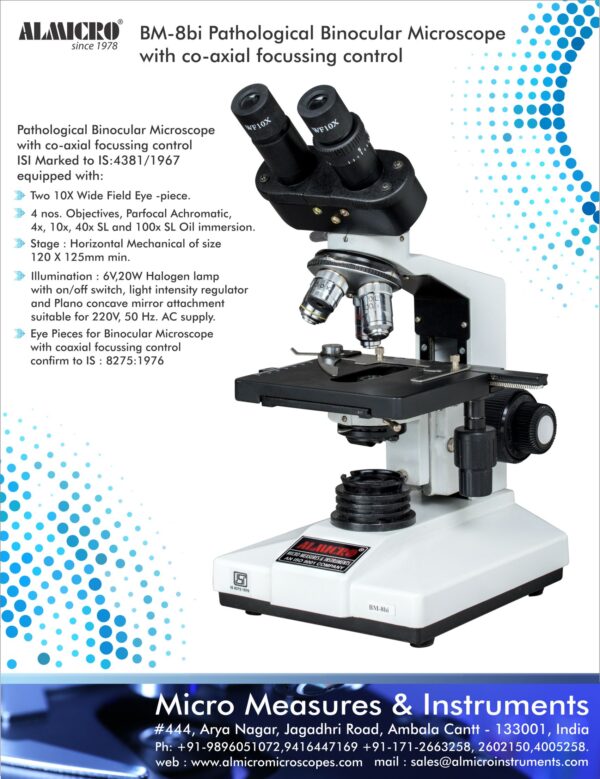 Research Binocular Microscope (BM – 8bi) - Image 2