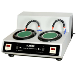 Specimen Polishing Machine (Table Top-Digital) (Double Disc)  MMP-12