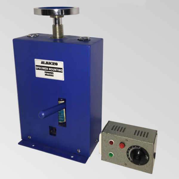 Metallography Specimen Mounting Press (Portable) MMP - 10B
