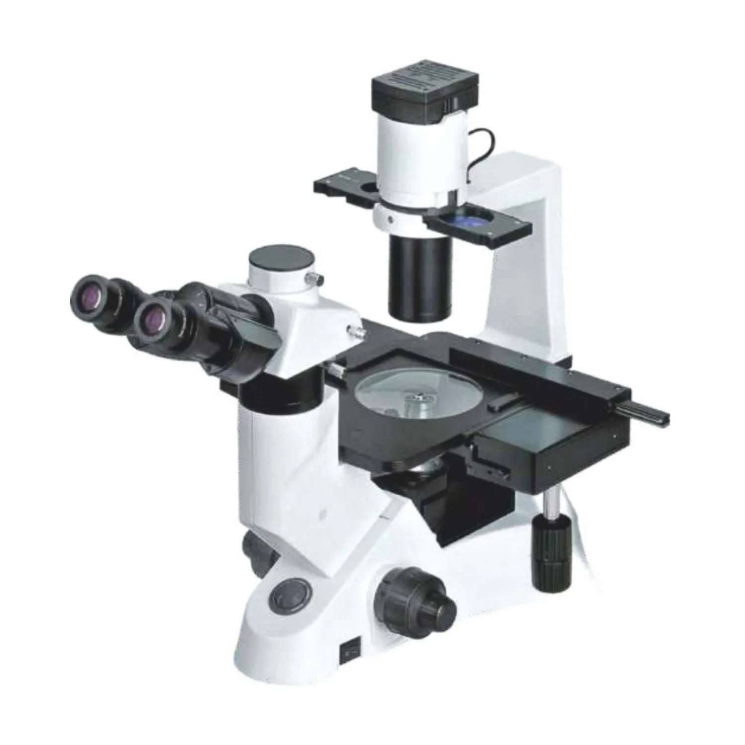 Inverted Tissue Culture Microscope with Phase Contrast attachment (TM-9)