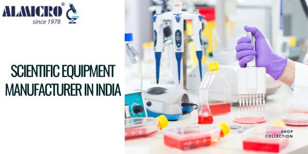 best scientific equipment manufacturer in India