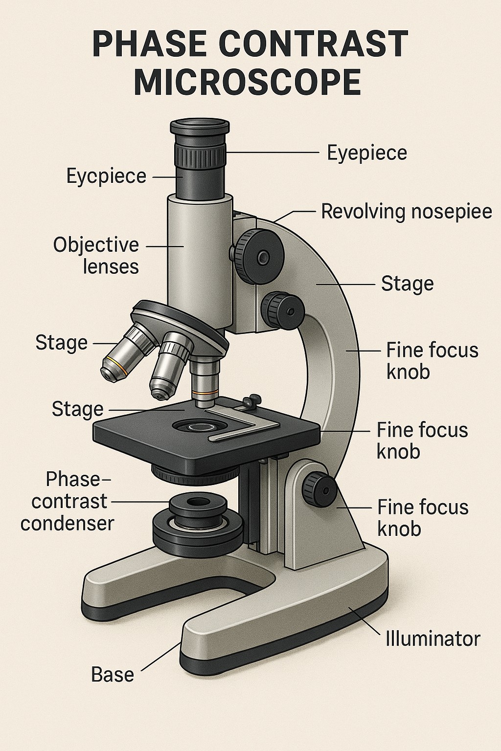 Phase Contrast Microscope