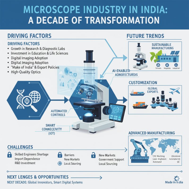 Microscope Manufacturer in india