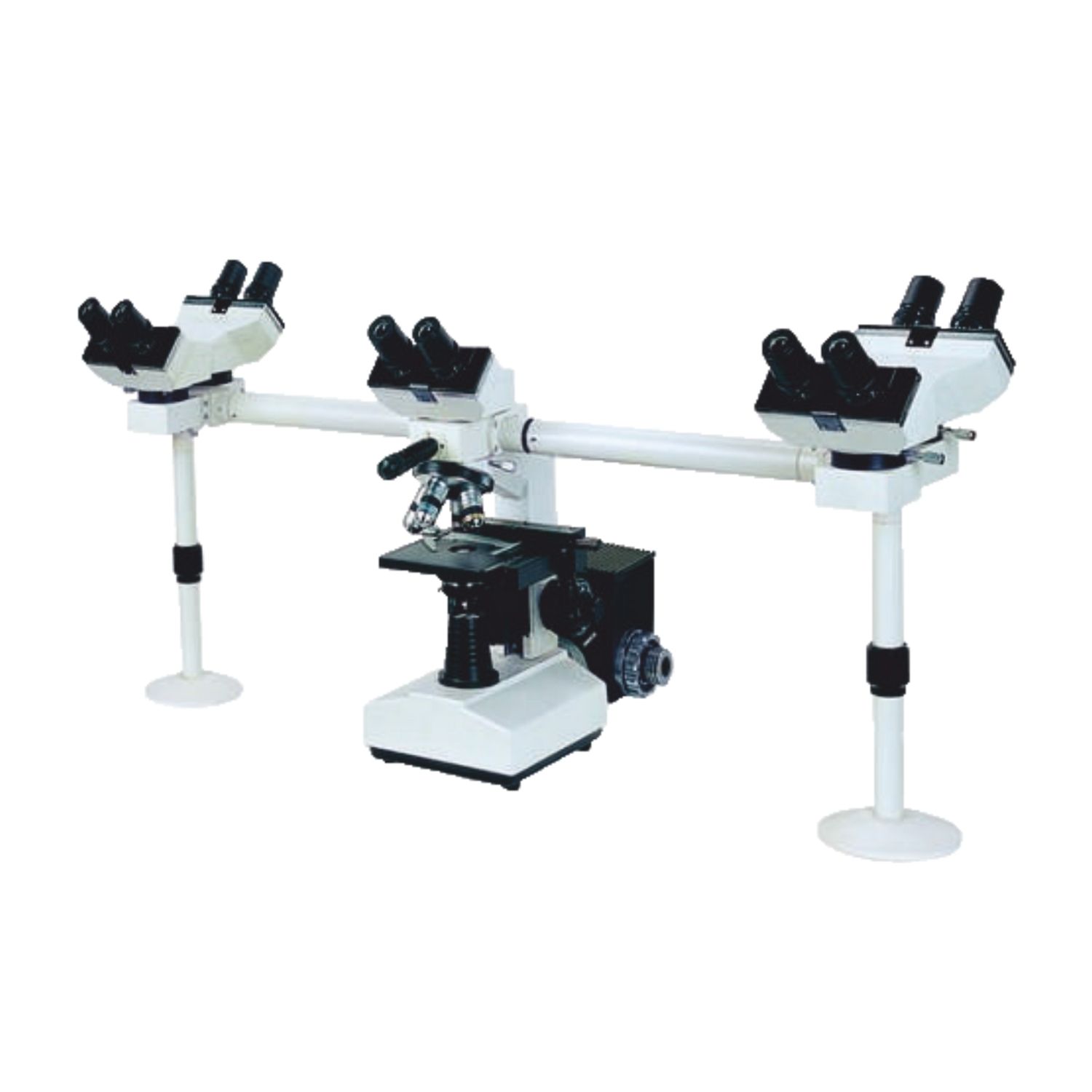 X-555 Pentahead Microscope