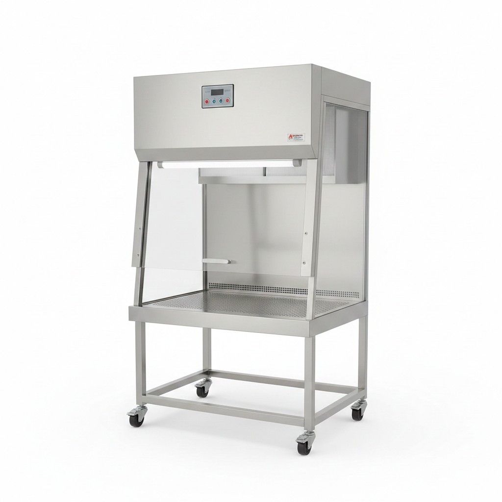 vertical laminar air flow