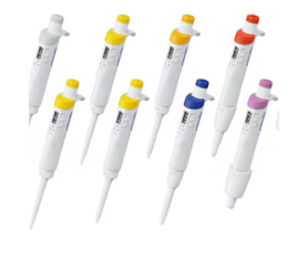 AL-MCP-10 MULTI-CHANNEL (8) VARIABLE VOLUME ADJUSTABLE TIP SPACING PIPETTES