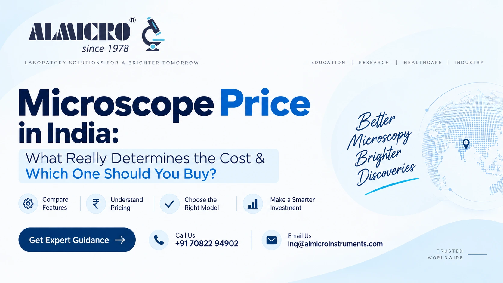 Microscope Price in India