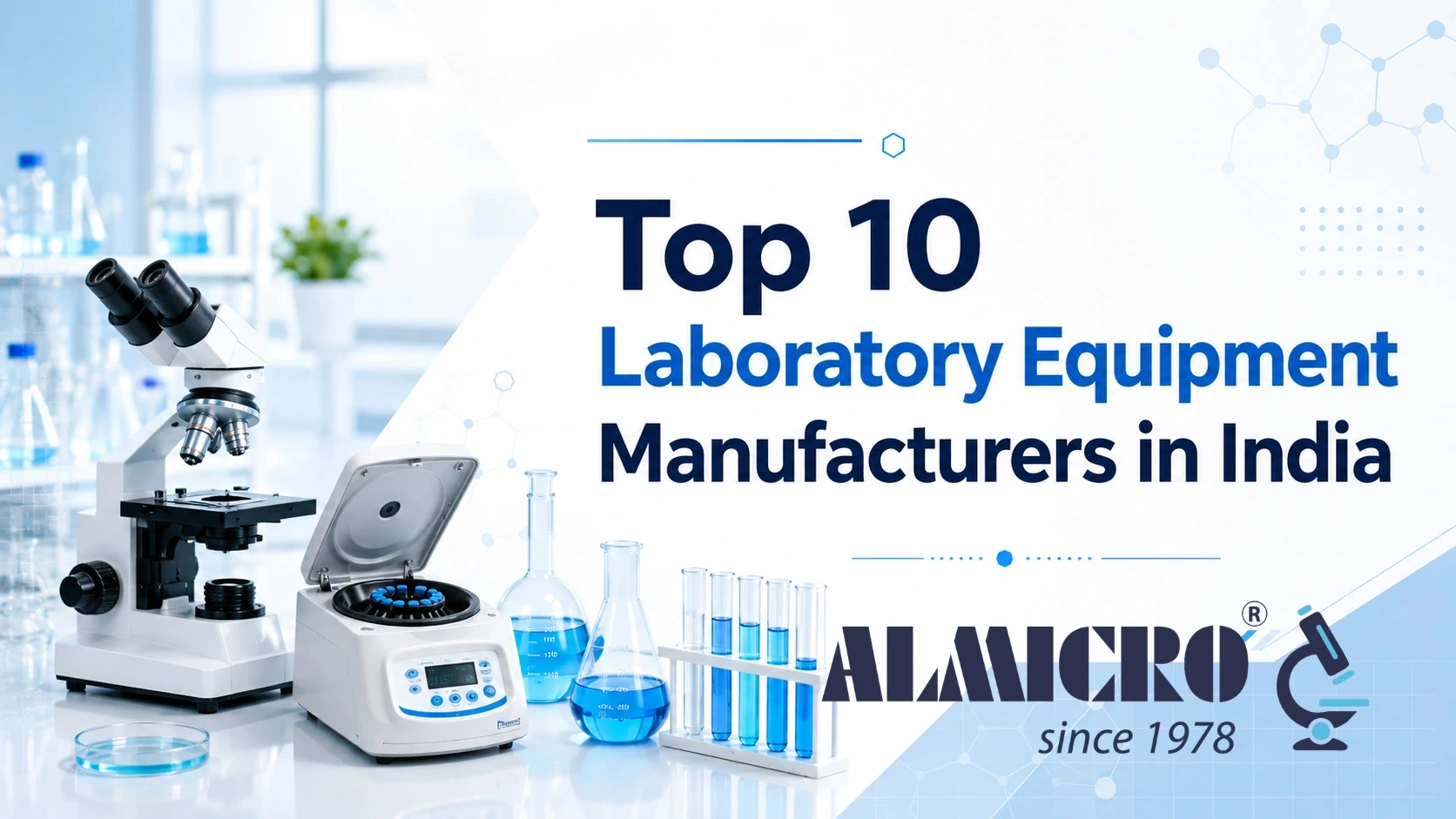 Top 10 Laboratory Equipment Manufacturers in India